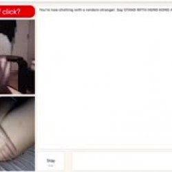 SLUTTY GIRLFRIEND’S OMEGLE ADVENTURE