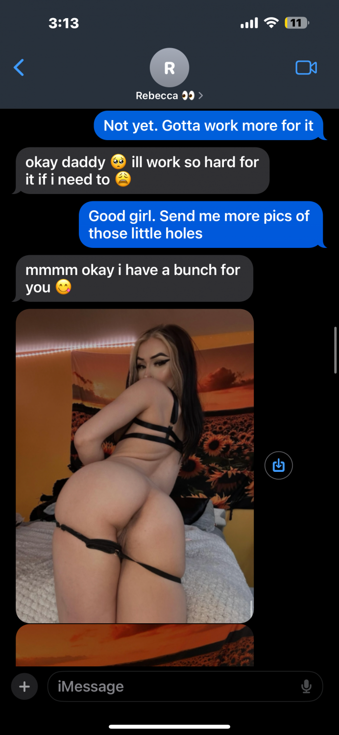Girlfriends 18 year old sister begs for my cock (full conversation) #qkYQwzlk