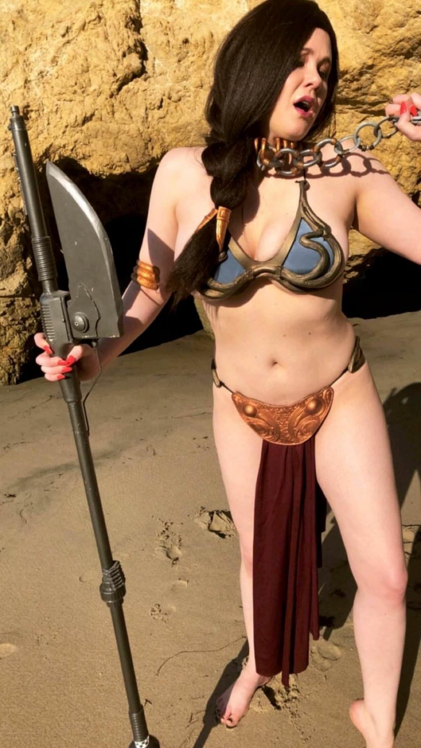 Maitland Ward Nude Slave Leia Cosplay Set Leaked_yy #4cOr9yWO