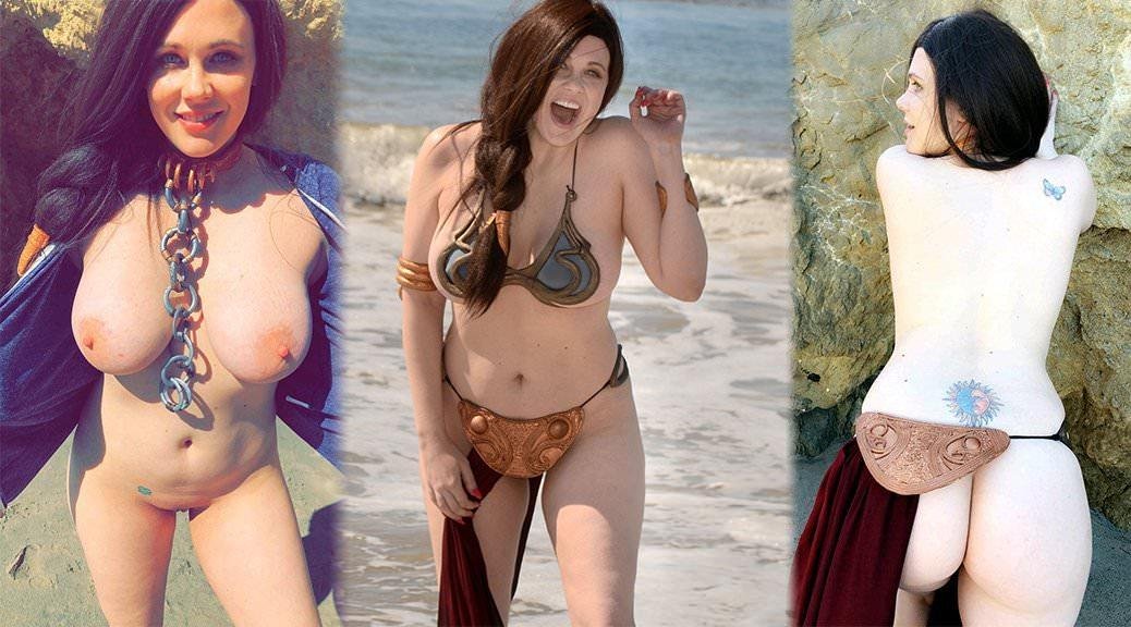 Maitland Ward Nude Slave Leia Cosplay Set Leaked_yy #lRzcGrGy