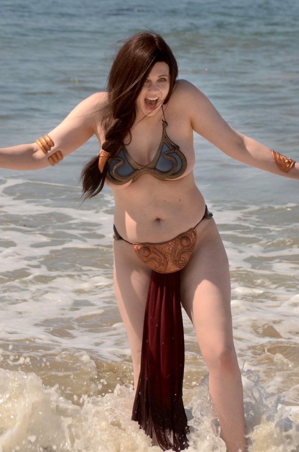 Maitland Ward Nude Slave Leia Cosplay Set Leaked_yy #tGGaGfa7