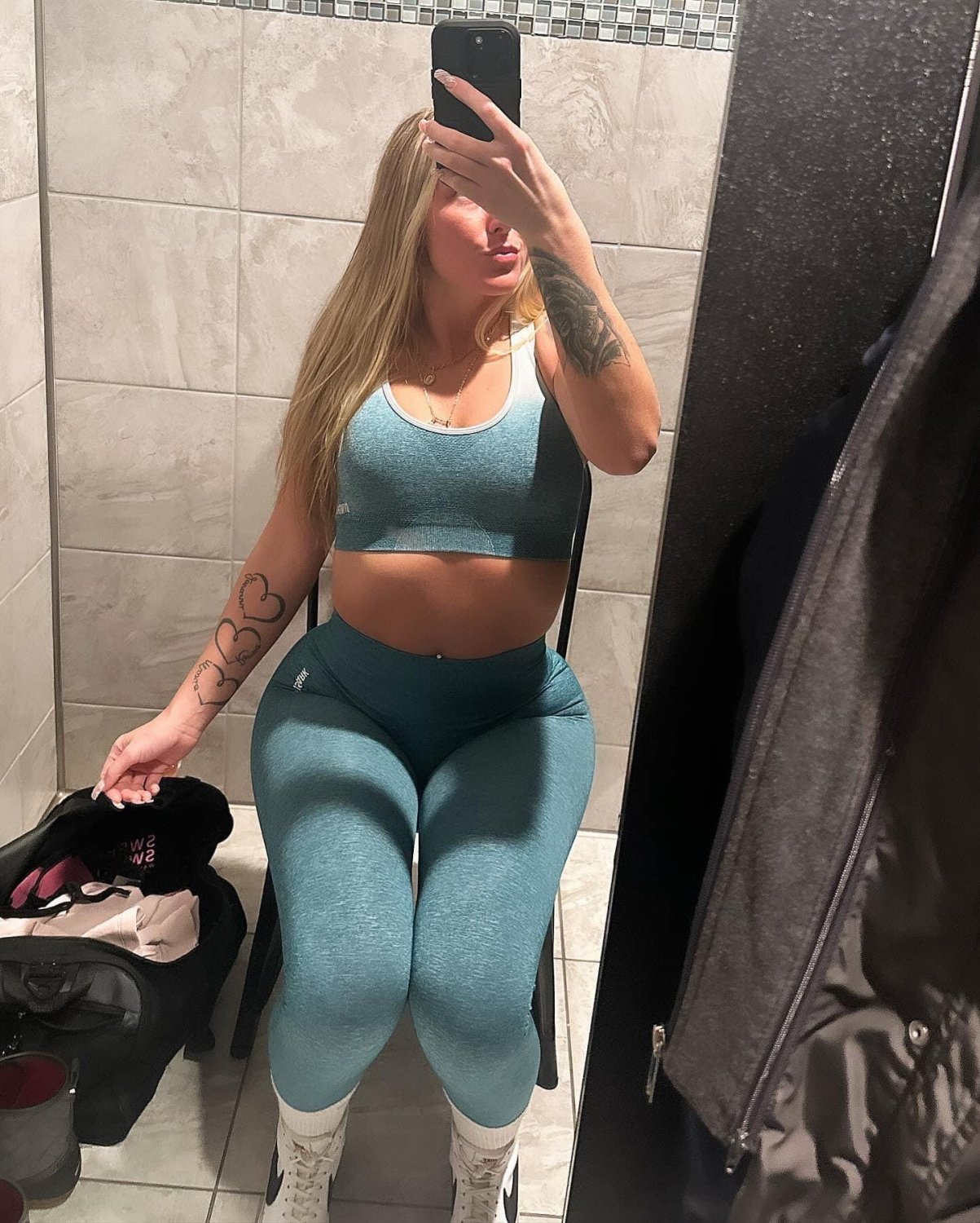 Thick Slutty Blonde Michigan stripper #LJTbnsHP