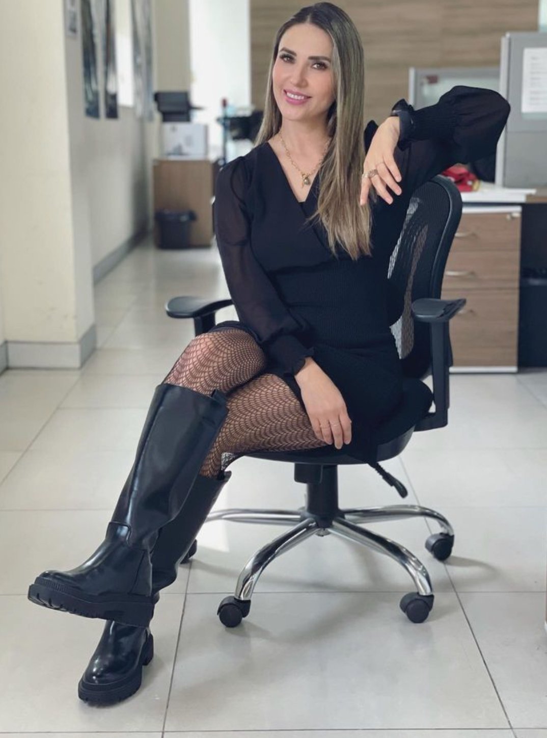 Sandra Narvaez - Boots & Leather #9AnHsXq6
