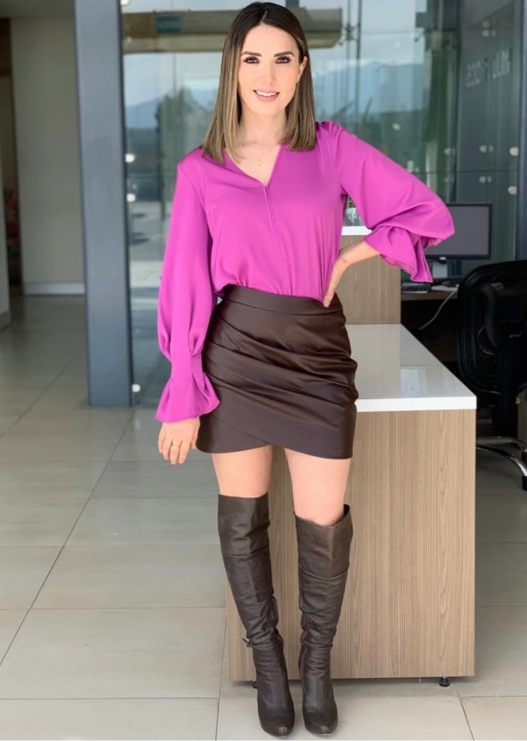 Sandra Narvaez - Boots & Leather #BOekrERh