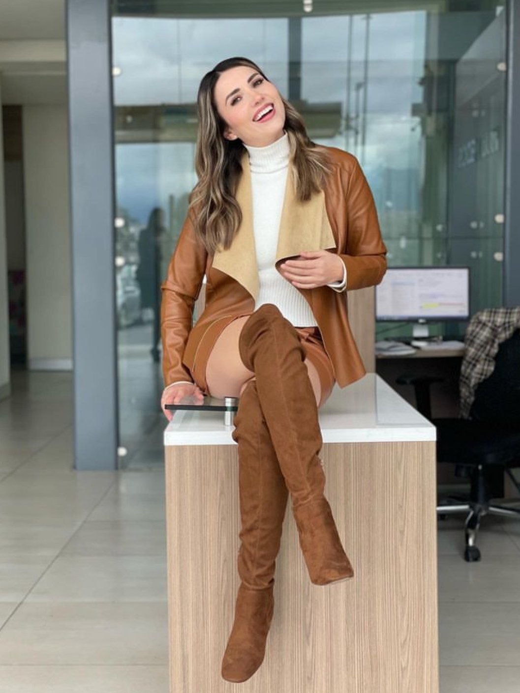 Sandra Narvaez - Boots & Leather #dFQcWRBb
