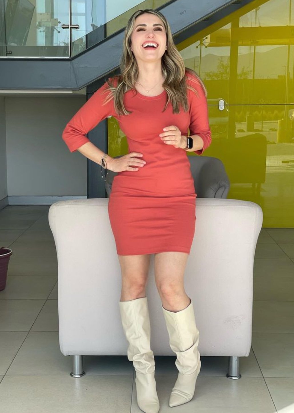 Sandra Narvaez - Boots & Leather #IZu4gfy7