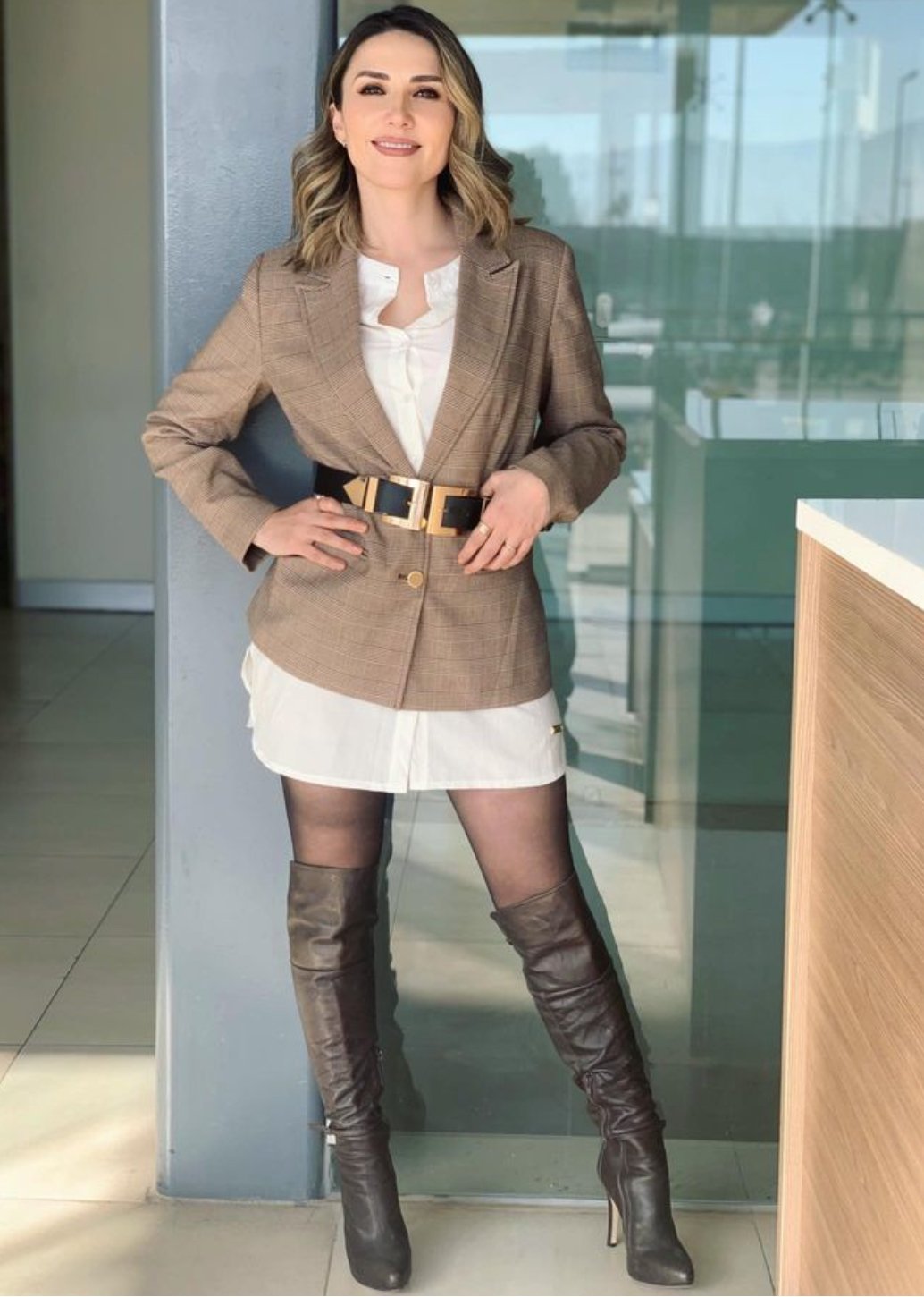 Sandra Narvaez - Boots & Leather #MXbhNvUD