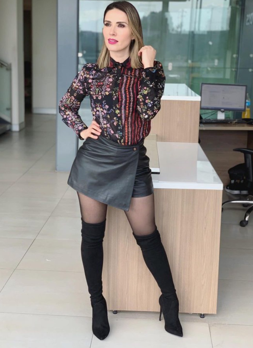Sandra Narvaez - Boots & Leather #tsQCqT8R
