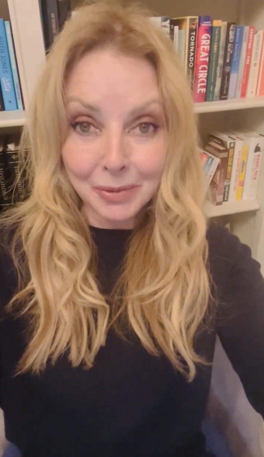Carol Vorderman #Y6LBn8Op