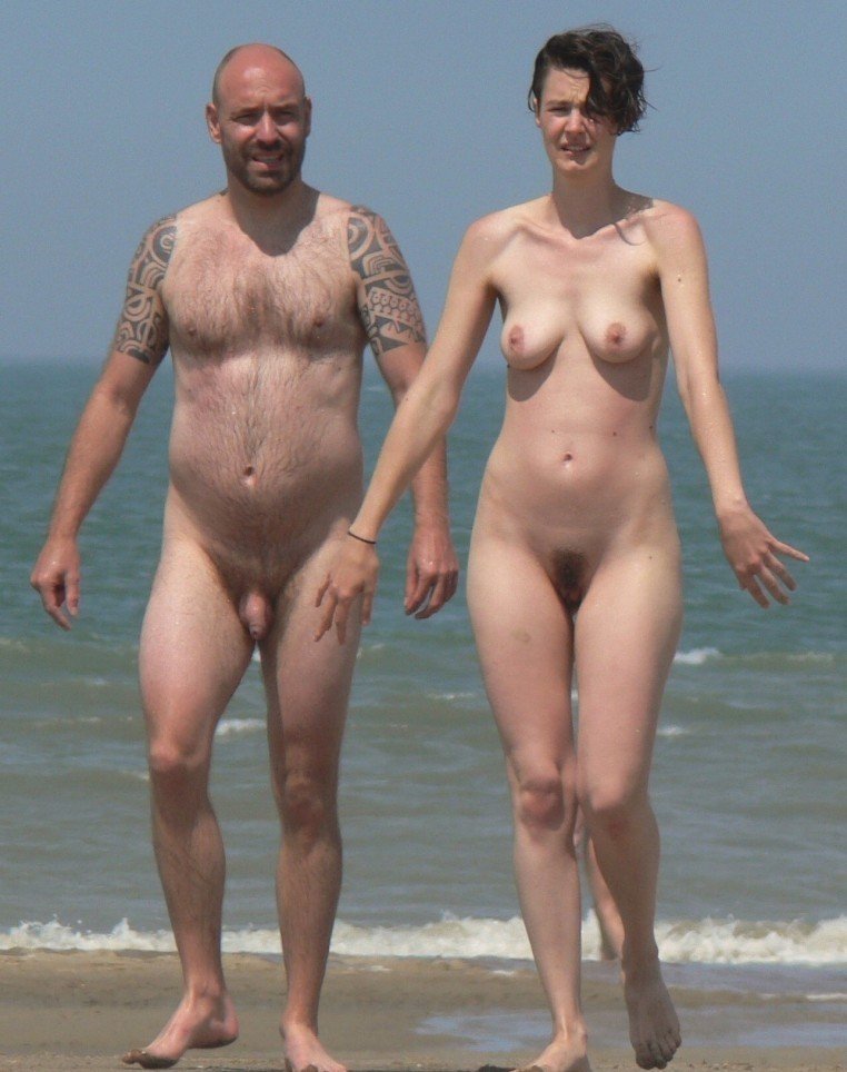 Naked couples outdoors 2 #3KXy7827
