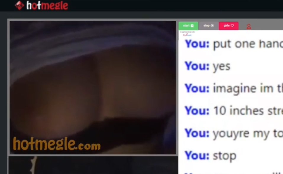 So Juicy Omegle tits Pleasing a stranger in private chat #0JwLLTZQ