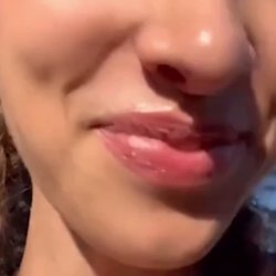 Super hot girl records BJ