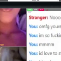 Beautiful Omegle Mulatto showing her amazing naked body in sex chat