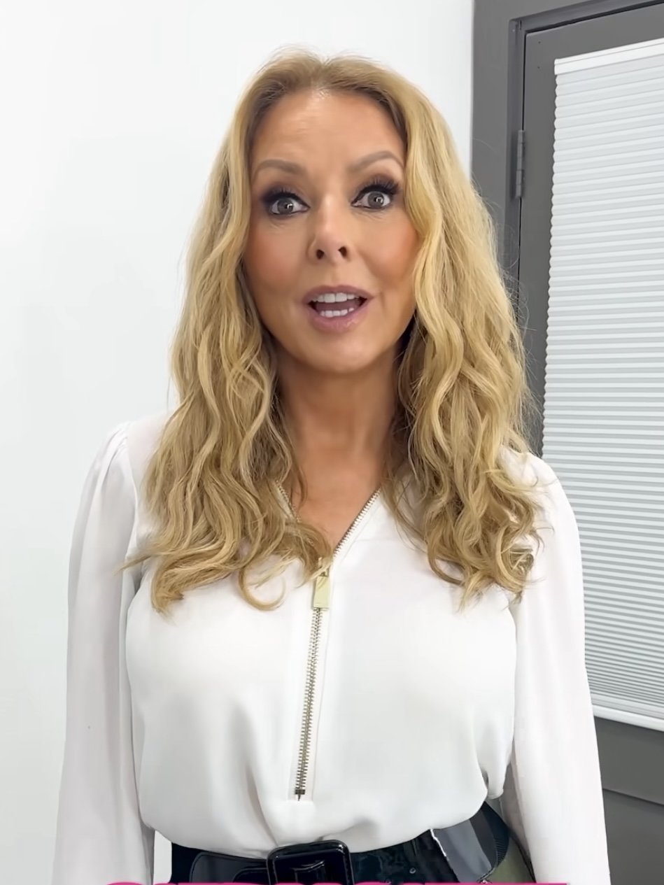 Carol Vorderman #DW1Em22J