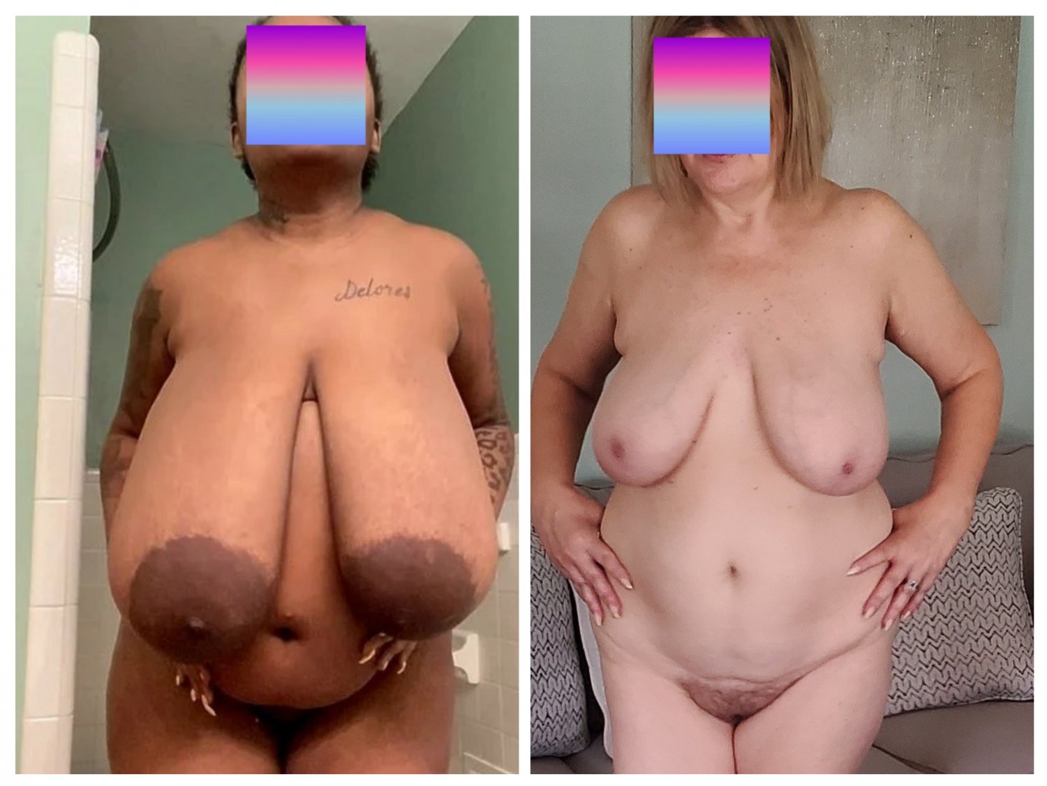 COLLAGE# 12 me side by side with some of the BIGGEST BOOBS on erome ( The Best of) #jy0yi06K