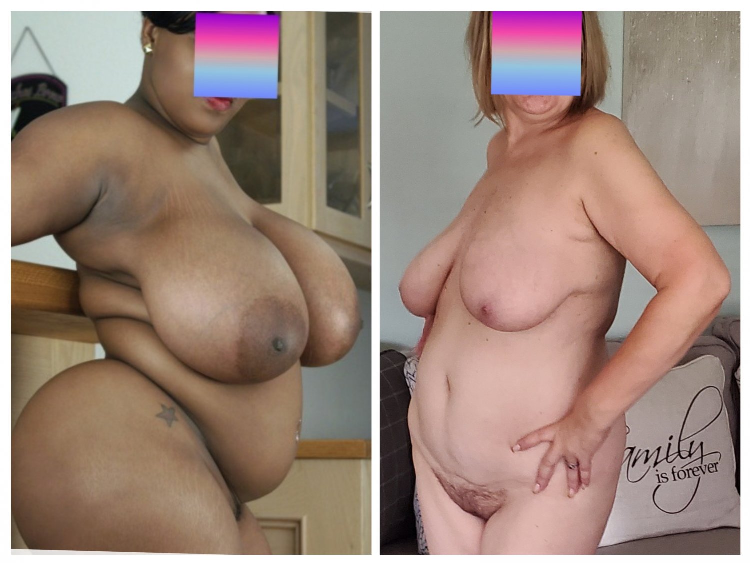 COLLAGE# 12 me side by side with some of the BIGGEST BOOBS on erome ( The Best of) #tdxONvCt