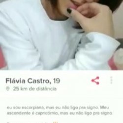 Flavia Castro novinha do tinder de Brasília engoliu ate a ultima gota de porra