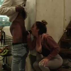 No one is safe from her throat