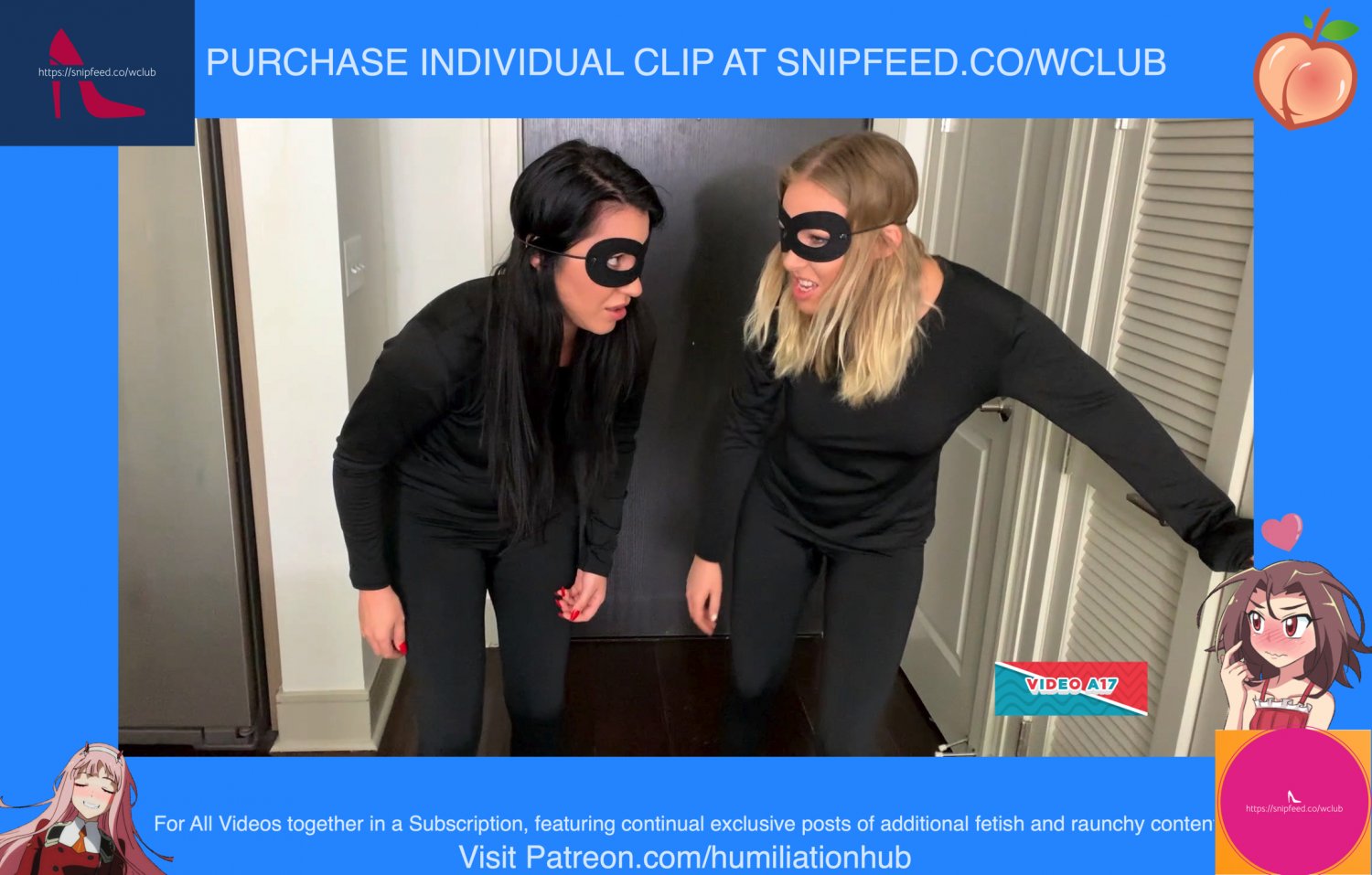 2nxuglfb ENF VIDEO TWO NAUGHTY THIEFS PUNISHED PRANKED STRIPPED NAKED SLAPSTICK SPANKING HUMILIATING MAKEOVER #2NxuglFB