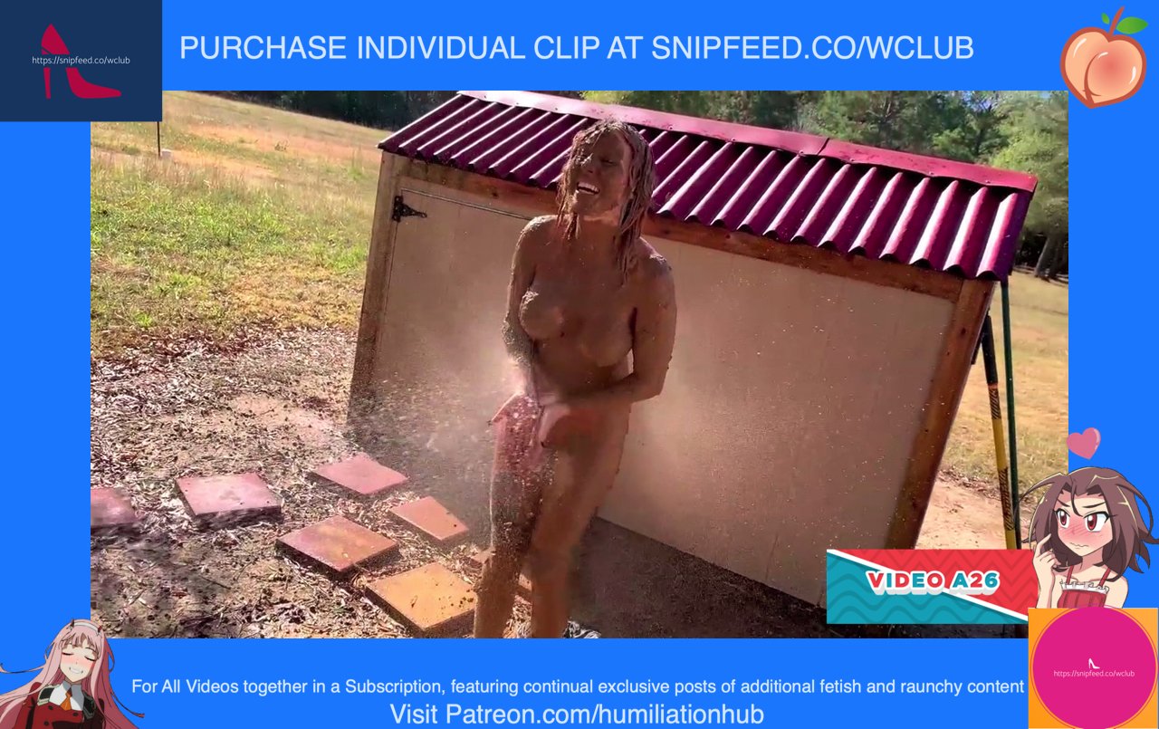 3ab0xkte NAUGHTY HOT TEEN BLONDE STRANDED OUTSIDE FALLS IN MUD STRIPS NAKED MASTURBATES MASTURBATION BIG TITS #3ab0xkte