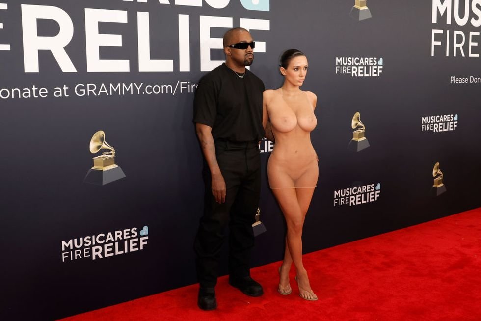 Bianca Censori At The Grammy Awards #5DXKAk98