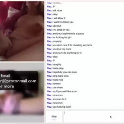 small tits readhead having fun on omegle