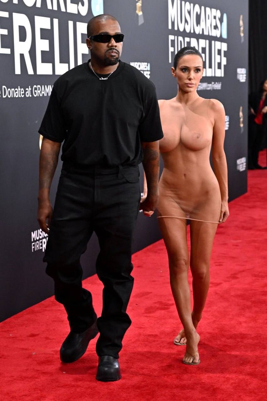 Full Pictures & Video of Kanye West & Bianca Censori | Grammy 2025 | Los Angeles #7pIZSR6g