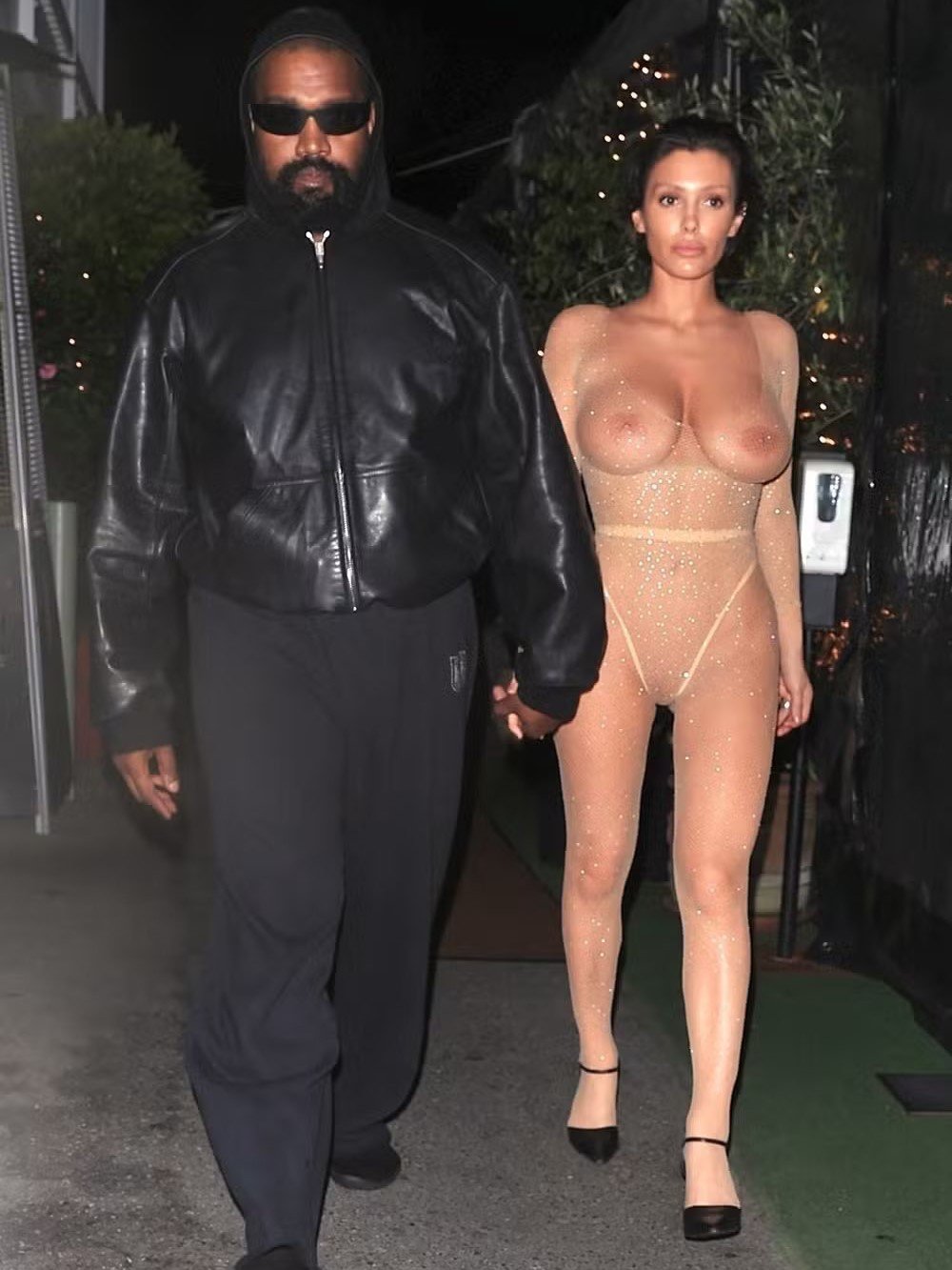 Kanye West Sexy Girlfriend (Bianca Censori) #8mSJxeQs