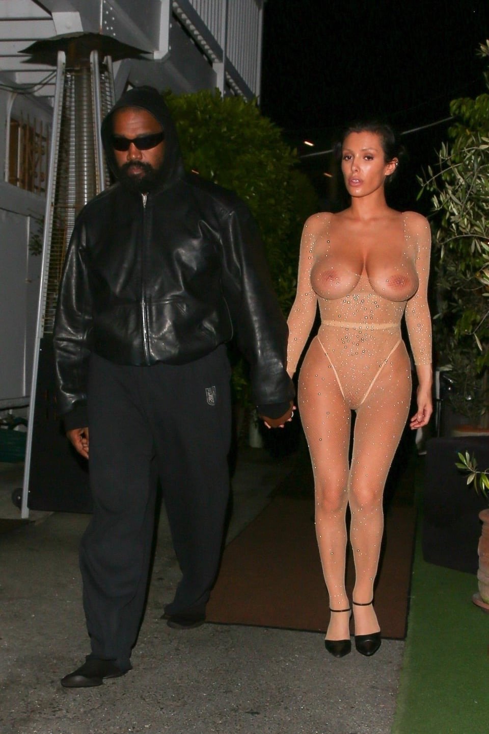 Full Pictures & Video of Kanye West & Bianca Censori | Grammy 2025 | Los Angeles #8xYVsi3w