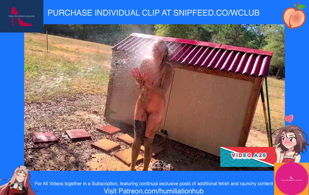 9qsfspag NAUGHTY HOT TEEN BLONDE STRANDED OUTSIDE FALLS IN MUD STRIPS NAKED MASTURBATES MASTURBATION BIG TITS #9QsfsPAG