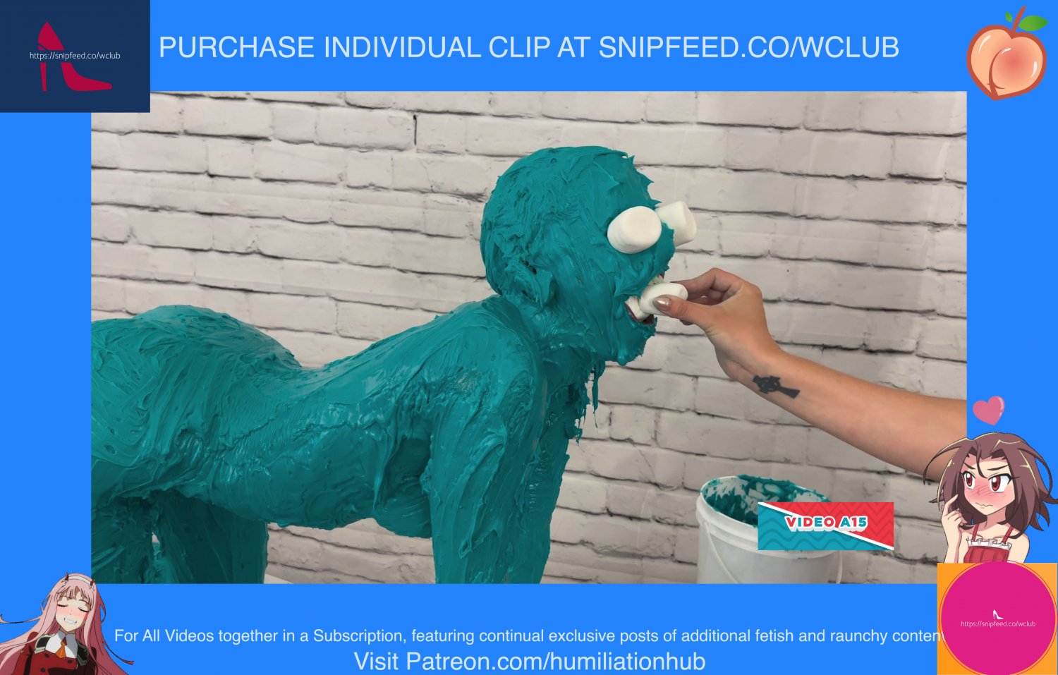 aij0po1a SEXY TEEN STRIPPED AND MADE INTO NUDE BIRTHDAY CAKE HUMILIATION SLIME WET MESSY BONDAGE GAGGED NUDE #Aij0PO1a