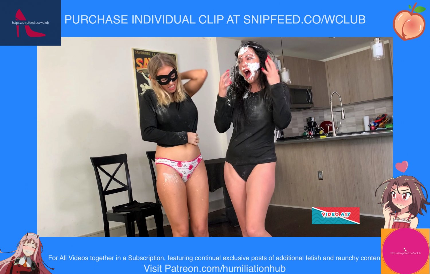 b6pgwirj ENF VIDEO TWO NAUGHTY THIEFS PUNISHED PRANKED STRIPPED NAKED SLAPSTICK SPANKING HUMILIATING MAKEOVER #b6pGWIRj