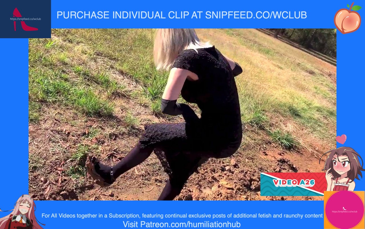 bfeupjri NAUGHTY HOT TEEN BLONDE STRANDED OUTSIDE FALLS IN MUD STRIPS NAKED MASTURBATES MASTURBATION BIG TITS #bFeUPjRi