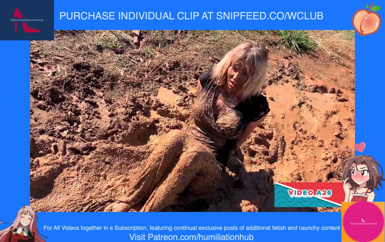 bnxauj0v NAUGHTY HOT TEEN BLONDE STRANDED OUTSIDE FALLS IN MUD STRIPS NAKED MASTURBATES MASTURBATION BIG TITS #BNXAuj0V