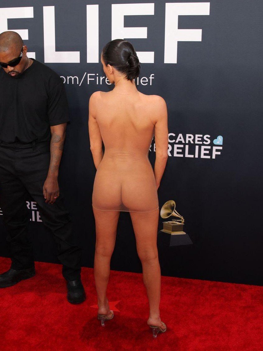 Kanye West Wife Naked See-Through (Bianca Censori) #cTwcUfsf