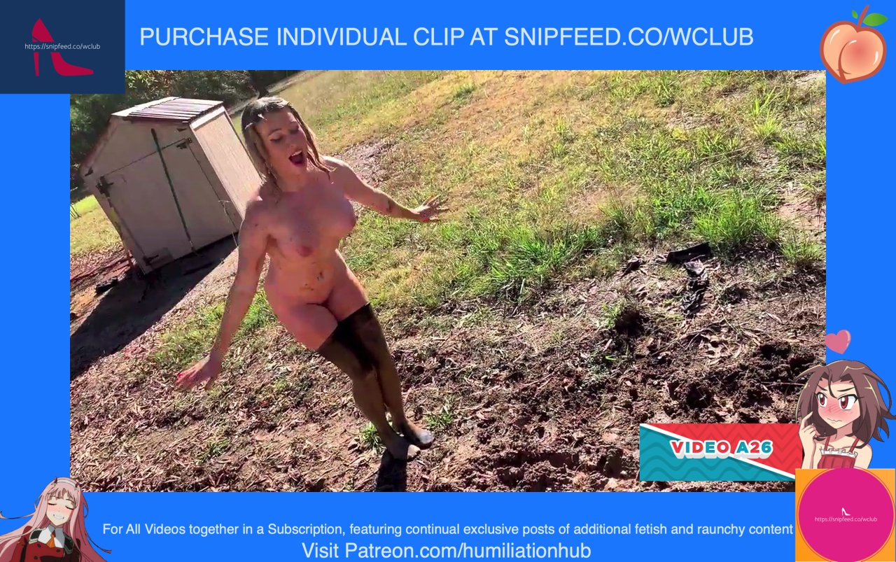 dcwfl5oc NAUGHTY HOT TEEN BLONDE STRANDED OUTSIDE FALLS IN MUD STRIPS NAKED MASTURBATES MASTURBATION BIG TITS #DCWFL5oC