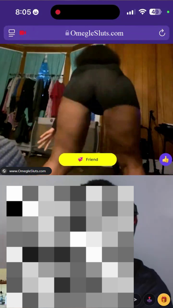 Omegle Black Girl Twerk on Cam #ELjvArgC