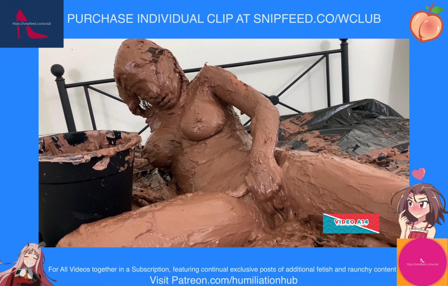 ewc3cpc3 BEAUTIFUL LATINA MODEL GETS NAKED IN MUD AND PLAYS WITH HERSELF VAGINA MASTURBATION BELLE DELPHINE X #eWC3Cpc3