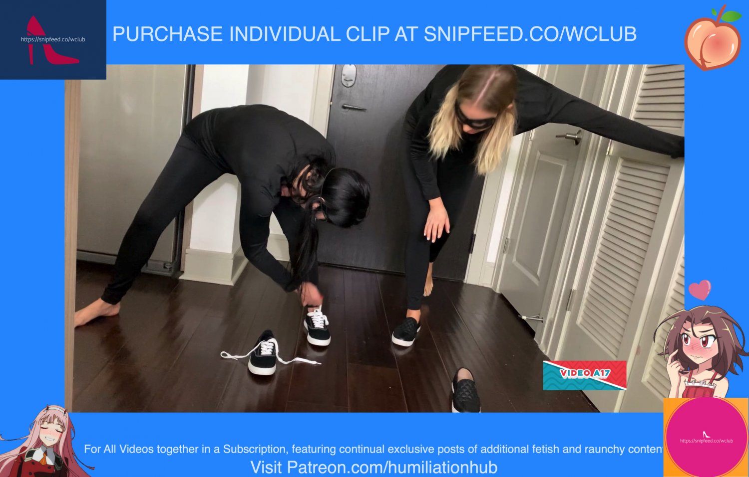f0zavpv2 ENF VIDEO TWO NAUGHTY THIEFS PUNISHED PRANKED STRIPPED NAKED SLAPSTICK SPANKING HUMILIATING MAKEOVER #F0ZavpV2