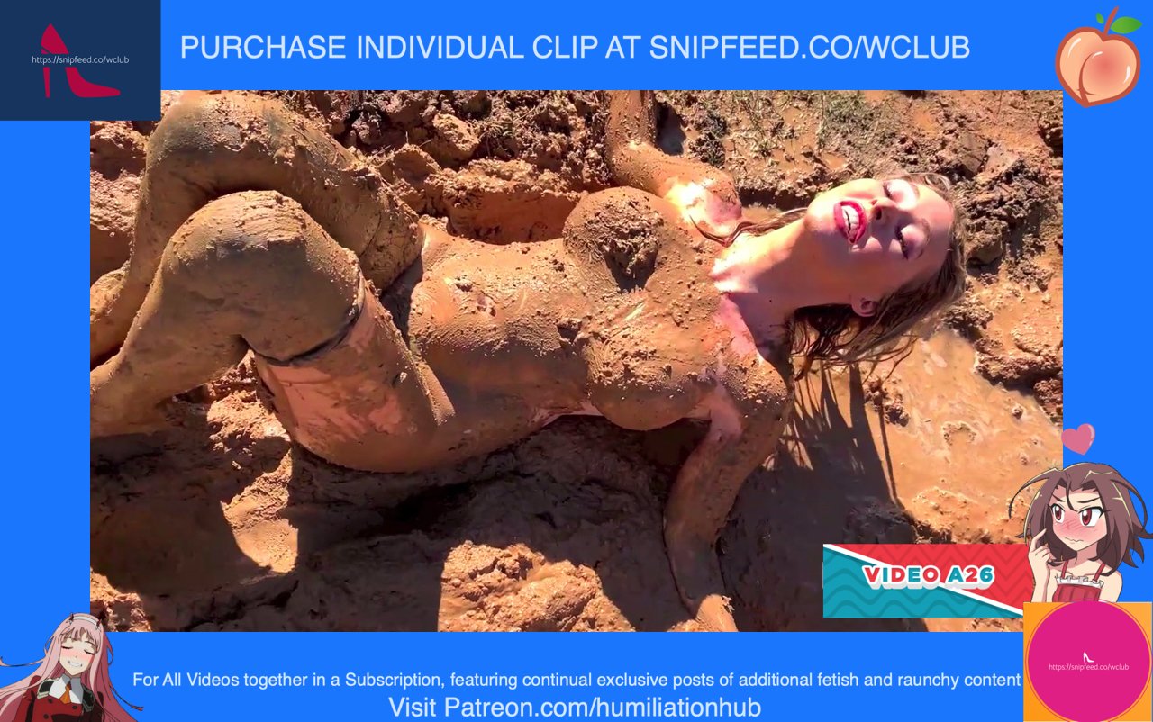 famsqmvl-1 NAUGHTY HOT TEEN BLONDE STRANDED OUTSIDE FALLS IN MUD STRIPS NAKED MASTURBATES MASTURBATION BIG TITS #famSqmVL