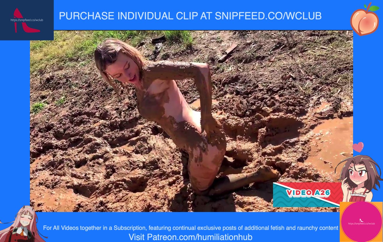 fbysnqi6 NAUGHTY HOT TEEN BLONDE STRANDED OUTSIDE FALLS IN MUD STRIPS NAKED MASTURBATES MASTURBATION BIG TITS #fbySNQi6