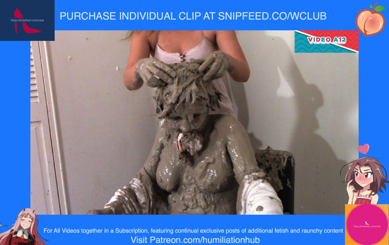 fpioiva3 RUDE FEMALE CUSTOMER GETS HUMILIATED NUDE BY SPA, SHAVED BALD TIED UP PANTYGAGGED PANTYHOOD BIG TITS #fpioivA3