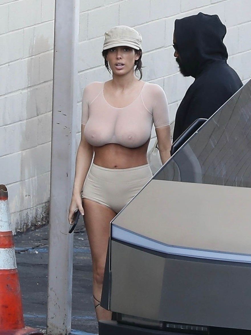 Bianca Censori Sexy See-Through (Kanye West Wife) #Gz8DxUvi