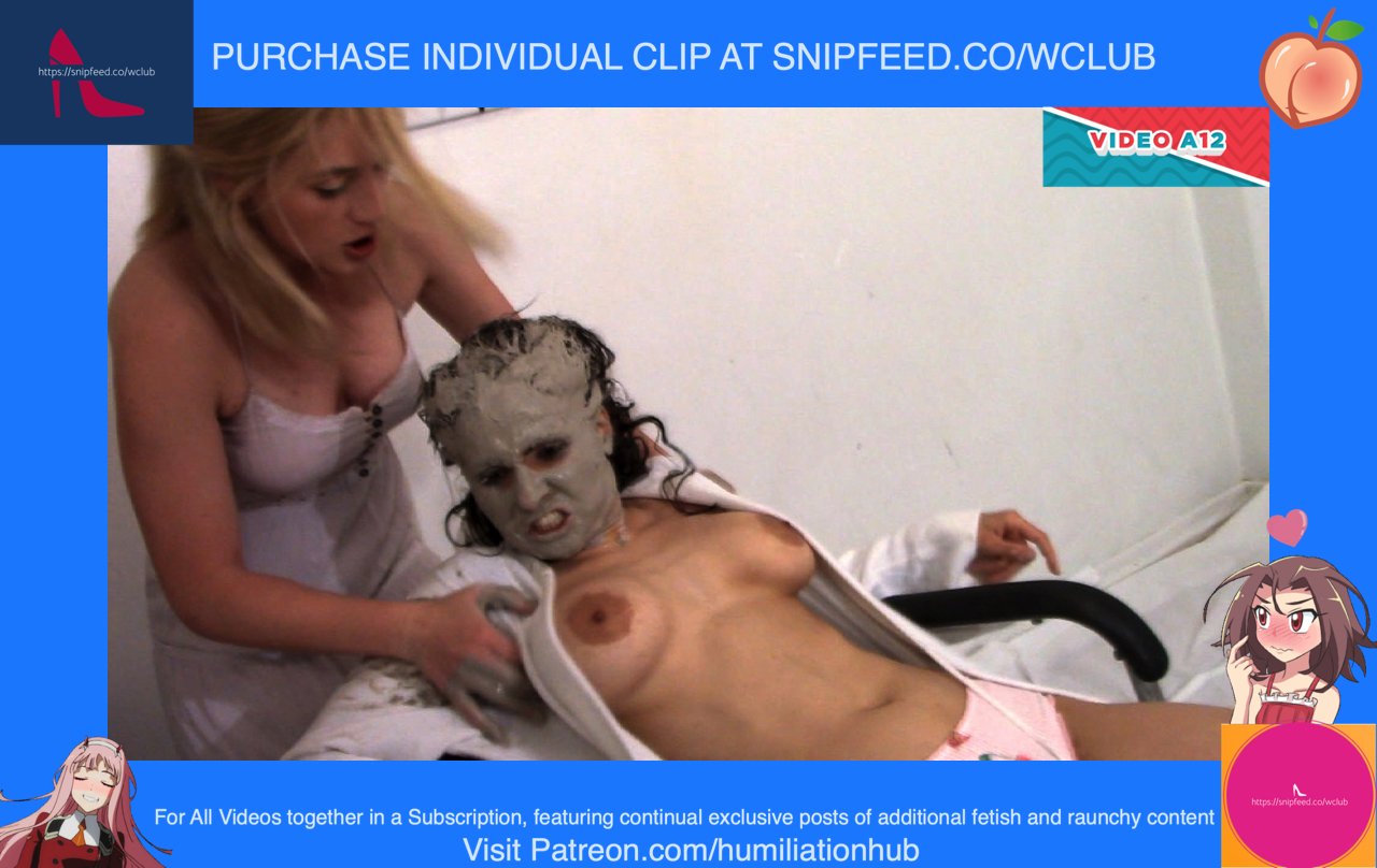 h5ra7vcr RUDE FEMALE CUSTOMER GETS HUMILIATED NUDE BY SPA, SHAVED BALD TIED UP PANTYGAGGED PANTYHOOD BIG TITS #H5rA7vCr