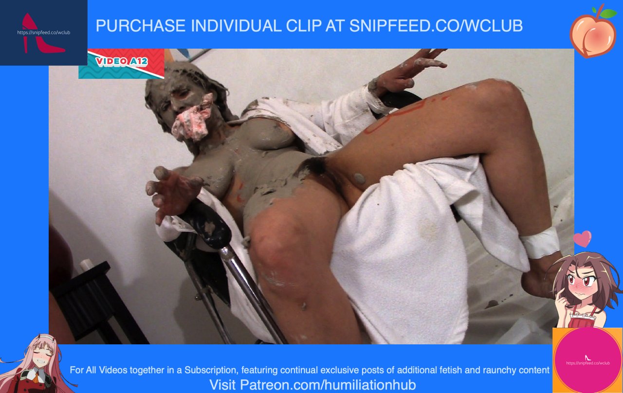 hfm3doms RUDE FEMALE CUSTOMER GETS HUMILIATED NUDE BY SPA, SHAVED BALD TIED UP PANTYGAGGED PANTYHOOD BIG TITS #hFM3DOMS