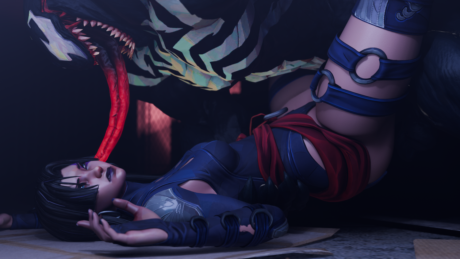 Venom Unhinged Psylocke’s #JTUChK5A