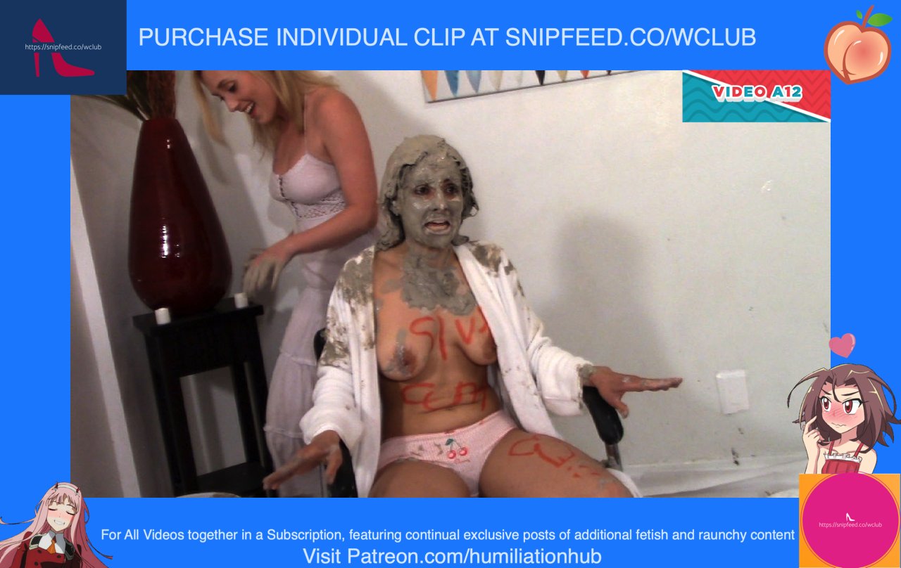 kcucqp19 RUDE FEMALE CUSTOMER GETS HUMILIATED NUDE BY SPA, SHAVED BALD TIED UP PANTYGAGGED PANTYHOOD BIG TITS #KcuCqp19