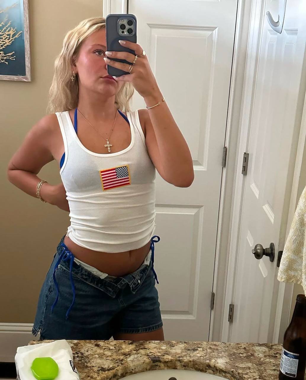 Sexy blonde webslut teen Sarah #KGa2R735