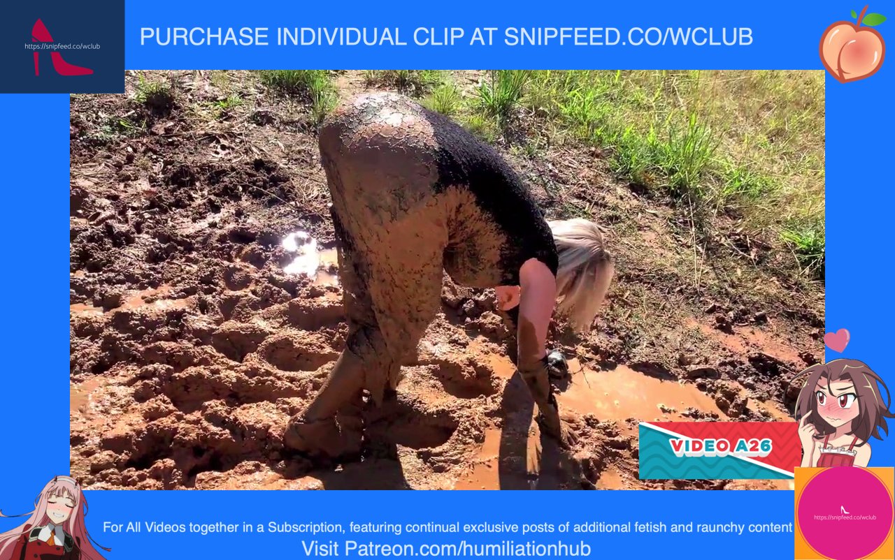 kp14q1xc NAUGHTY HOT TEEN BLONDE STRANDED OUTSIDE FALLS IN MUD STRIPS NAKED MASTURBATES MASTURBATION BIG TITS #Kp14Q1xc