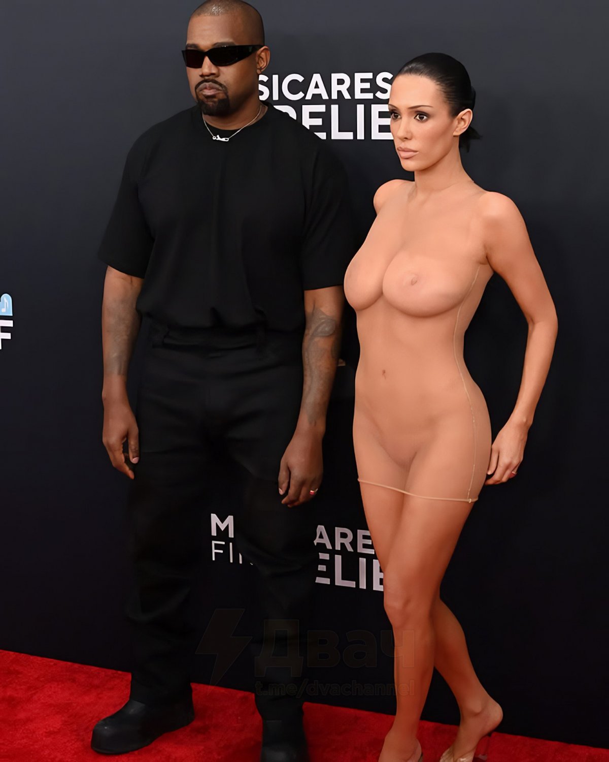 Bianca Censori (uncensored) & Kanye West at Grammys 2025🥵 #m4FvYrDK